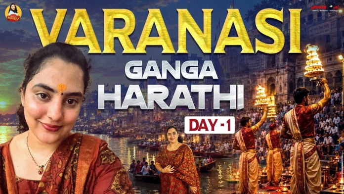 Varanasi Travel Diaries Manogna Explores Kashi's Ghats and Vibrant Culture