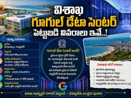 Visakhapatnam Google AI Data Center Phase-1 Estimated at Rs.30K Cr, Rs.75 Cr Per MW