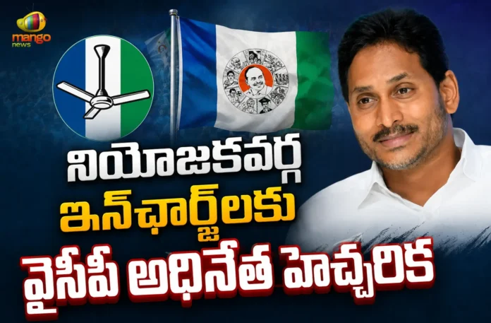 YSRCP Chief Jagan Warns Constituency In-Charges Over Unopposed Local Election Wins