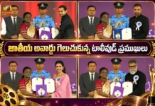 72వ జాతీయ చలనచిత్ర అవార్డుల్లో తెలుగు చిత్రాల హవా..! 72nd National Film Awards Kalki 2898 AD, Pushpa 2, Committee Kurrollu and Lucky Baskhar Bags Medals