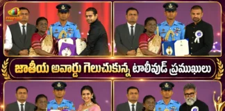 72nd National Film Awards Kalki 2898 AD, Pushpa 2, Committee Kurrollu and Lucky Baskhar Bags Medals