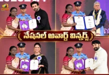 72వ జాతీయ చలనచిత్ర అవార్డులు: అనంత్ నాగ్, మమ్ముట్టి, కార్తీక్ ఆర్యన్, యామీ గౌతమ్లకు పురస్కారాలు 72nd National Film Awards President Murmu Honours Anant Nag, Mammootty, Kartik Aaryan and Yami Gautam