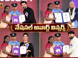 72nd National Film Awards President Murmu Honours Anant Nag, Mammootty, Kartik Aaryan and Yami Gautam