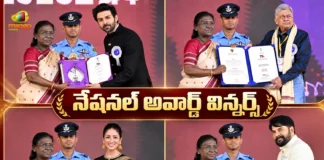72nd National Film Awards President Murmu Honours Anant Nag, Mammootty, Kartik Aaryan and Yami Gautam