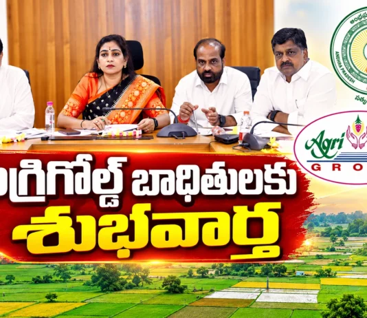 AP Cabinet Sub-Committee Decides To Remove Registered AgriGold Plots From 22A Prohibited List