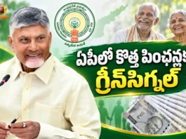 AP Govt Announces New NTR Bharosa Pensions, Applications Accepted From Today Till September 16