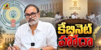 AP Govt Provides Cabinet Rank For AP-GREEN Executive Committee Chairman Nagababu
