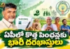 ‘ఎన్టీఆర్ భరోసా’ పింఛన్లకు 13.65 లక్షల దరఖాస్తులు.. ఆరంచెల పరిశీలన ప్రక్రియ పూర్తి AP Govt Reviewed Over 13.65 Lakh New Pension Applications Under Six-Step Verification