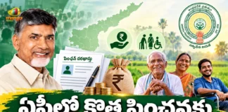 AP Govt Reviewed Over 13.65 Lakh New Pension Applications Under Six-Step Verification