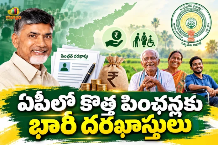 AP Govt Reviewed Over 13.65 Lakh New Pension Applications Under Six-Step Verification