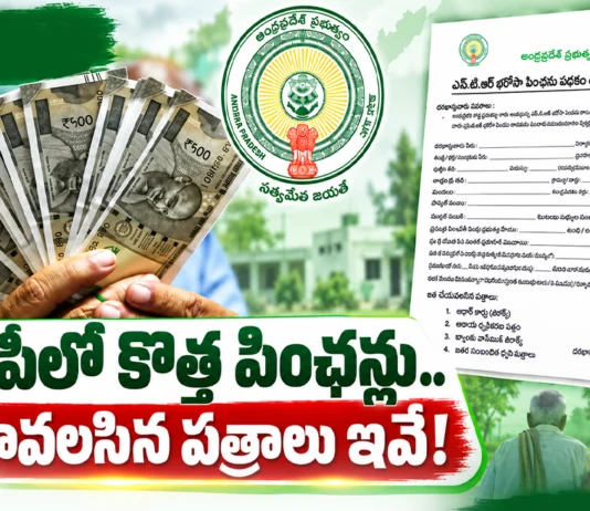 AP New Pensions Check Required Documents and Application Process