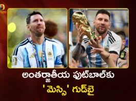 Argentina Legend Lionel Messi Announces Retirement from International Football