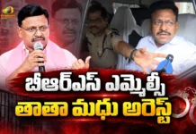 BRS MLC Tatha Madhu Arrested Over Remarks Against Telangana Assembly Speaker