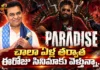 ఈరోజు నాని సినిమా చూడటానికి పోతున్నా – బీఆర్ఎస్ వర్కింగ్ ప్రెసిడెంట్ కేటీఆర్ BRS Working President KTR To Watch Nani's The Paradise Tonight, Announces Via Social Media Post