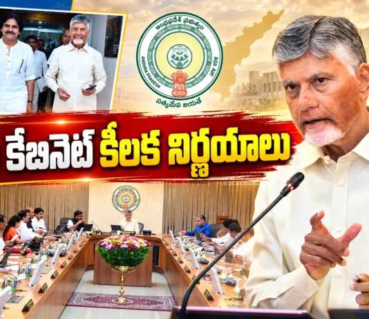 CM Chandrababu Cabinet Approves Rs.8k Cr Goa Shipyard Project at Machilipatnam Port