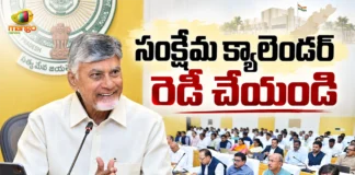 CM Chandrababu Naidu Directs All District Collectors To Prepare Welfare Calendar