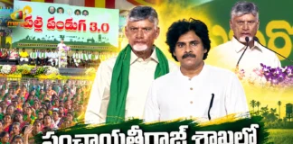 CM Chandrababu Praises Dy CM Pawan Kalyan's Leadership in AP Rural Growth