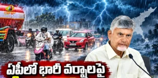 CM Chandrababu Reviews and Issues Key Directives To Collectors During Heavy Rains in AP