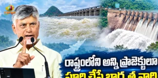 CM Chandrababu Vows to Complete All Projects on Time and Provide Water to Every Acre in AP
