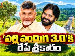 CM Chandrababu and Dy CM Pawan Kalyan To Launch Palle Panduga 3.0 in Udayagiri Tomorrow