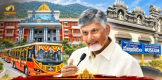 CM Chandrababu’s Two-Day Tirumala Visit Full Schedule