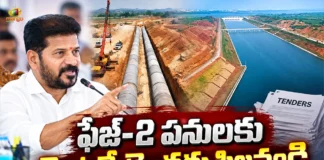 CM Revanth Reddy Directs Officials To Accelerate Kodangal Lift Irrigation Works