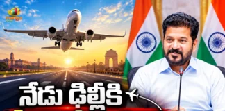 CM Revanth Reddy Heads To Delhi For Attend Severa Key Meets Along With CWC