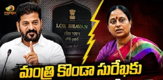 CM Revanth Reddy Recommends Telangana Governor For Konda Surekha’s Removal as Minister