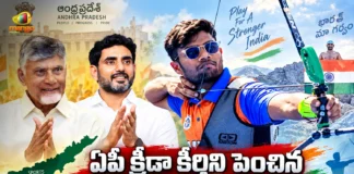 CM chandrababu and Minister Nara Lokesh Applauds AP Athletes Dhiraj, Ganesh Master