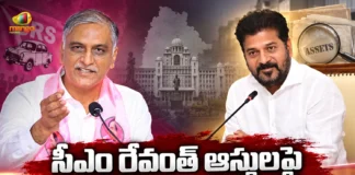 Ex Minister Harish Rao Demands Probe on 308 Acres Of CM Revanth Reddy’s Family