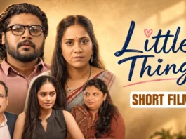 Heartwarming Telugu Short Film Little Things Streams on Mango Telugu Cinema