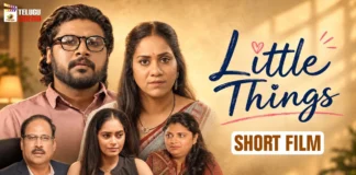 Heartwarming Telugu Short Film Little Things Streams on Mango Telugu Cinema