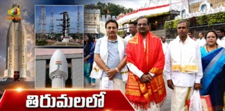 ISRO Chairman V Narayanan Visits Tirumala, Seeks Blessings For EOS-05 GSLV Mission