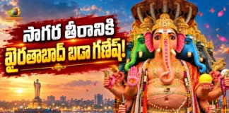 Khairatabad Ganesh Immersion Procession Begins Grand Farewell to Bada Ganesh