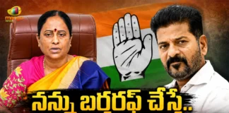 Minister Konda Surekha Targets CM Revanth Reddy Amid Congress Disciplinary Row