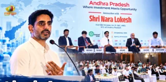 Minister Nara Lokesh Invites Top Industrialists To AP at CII Partnership Summit, Gujarat