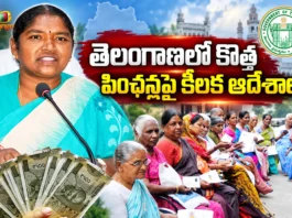 Minister Seethakka Orders Officials For New Pension Rollout Ahead of Dussehra in Telangana