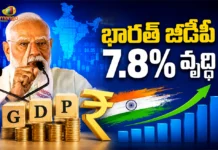PM Modi Hails India’s 7.8% GDP Growth, Says It Reflects Collective Strength of Indians