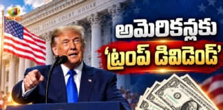 President Donald Trump Promises 5,000 Dollars Dividend To Every Adult in America