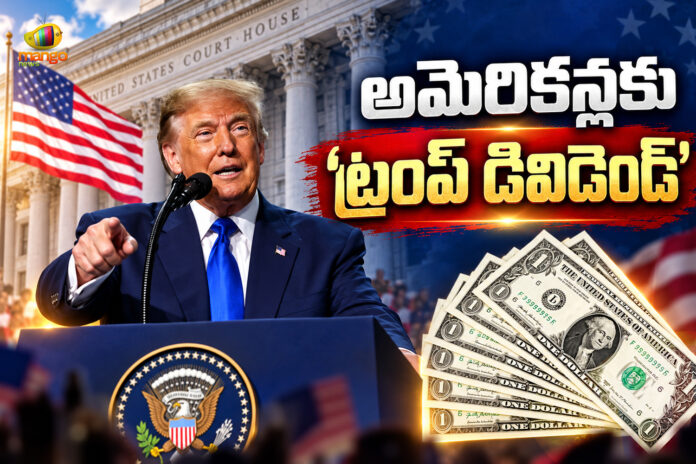 President Donald Trump Promises 5,000 Dollars Dividend To Every Adult in America