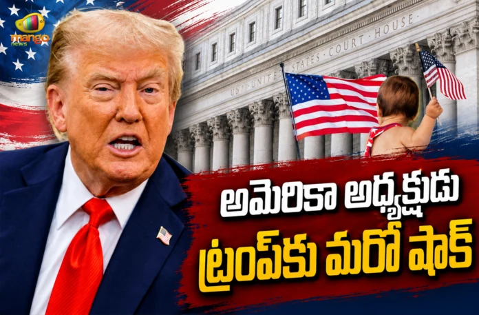 President Donald Trump’s New Birthright Citizenship Curbs Halted By US Federal District Court