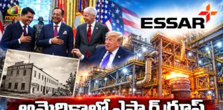 President Trump Announces Largest Steel Plant in US History Built by India's Essar Group With $15 Billion