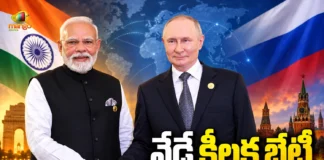 Russian President Vladimir Putin Arrives in Delhi For BRICS Summit, To Meet PM Modi