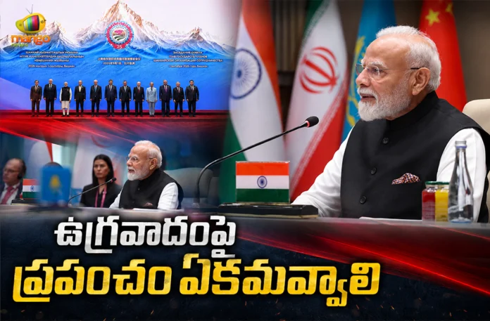 SCO Summit 2026 PM Modi Calls Nations, No Double Standards in Fight Against Extremism
