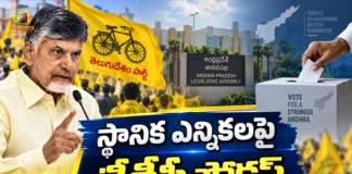 TDP Appoints In-Charges For 28 Districts Ahead of Local Body Elections in AP