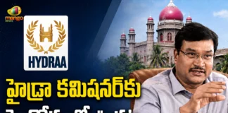 Telangana HC Suspends Single Judge Order Against HYDRAA Commissioner Ranganath
