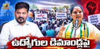 Telangana Rakshana Sena Chief Kavitha Slams CM Revanth Reddy Over Employees’ Issues