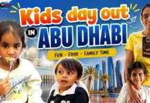 Vlogger Ambica Exploring Abu Dhabi With Family