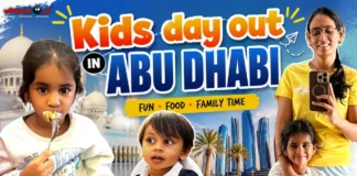 Vlogger Ambica Exploring Abu Dhabi With Family