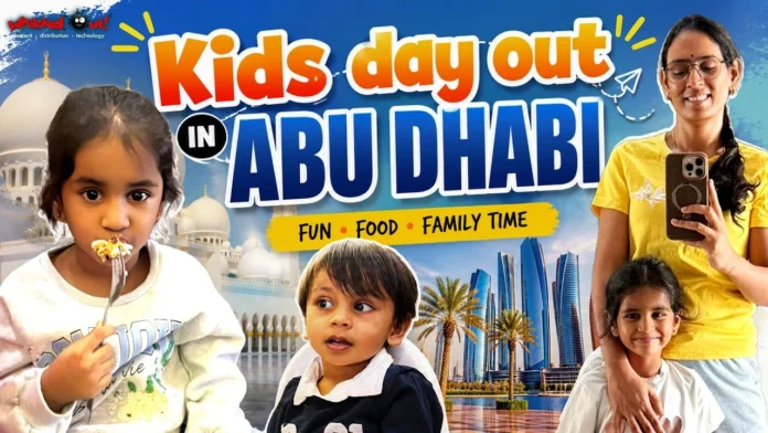 Vlogger Ambica Exploring Abu Dhabi With Family Vlogger Ambica Exploring Abu Dhabi With Family